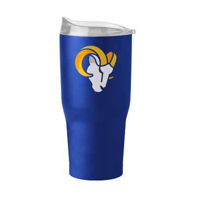 Los Angeles Rams 30oz Flipside Powder Coat Tumbler - Logo Brands