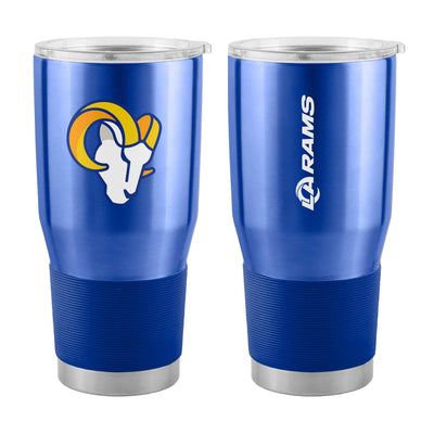 Los Angeles Rams Gameday 30 oz Stainless Tumbler - Logo Brands
