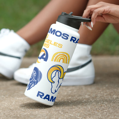 LA Rams 34oz Native Quencher Bottle