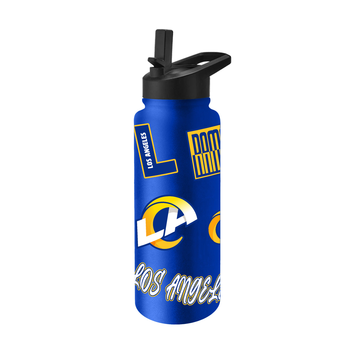 LA Rams 34oz Dreamweave Quencher Bottle