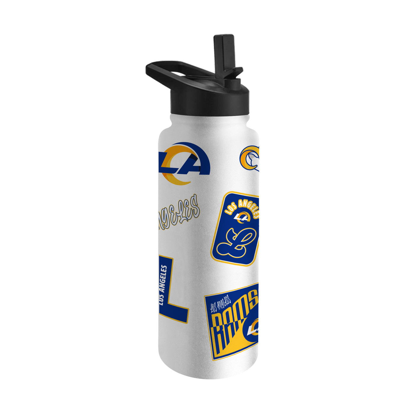 LA Rams Dreamweave 34oz Quencher Bottle