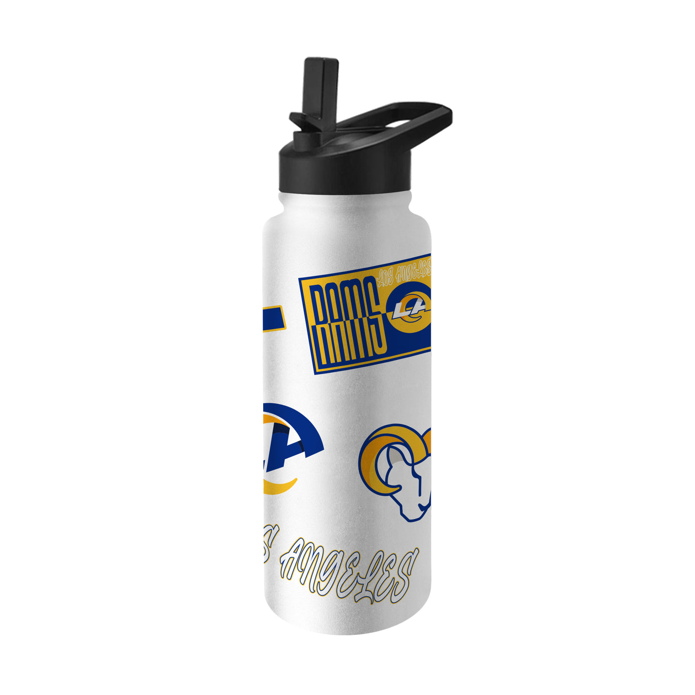 LA Rams Dreamweave 34oz Quencher Bottle