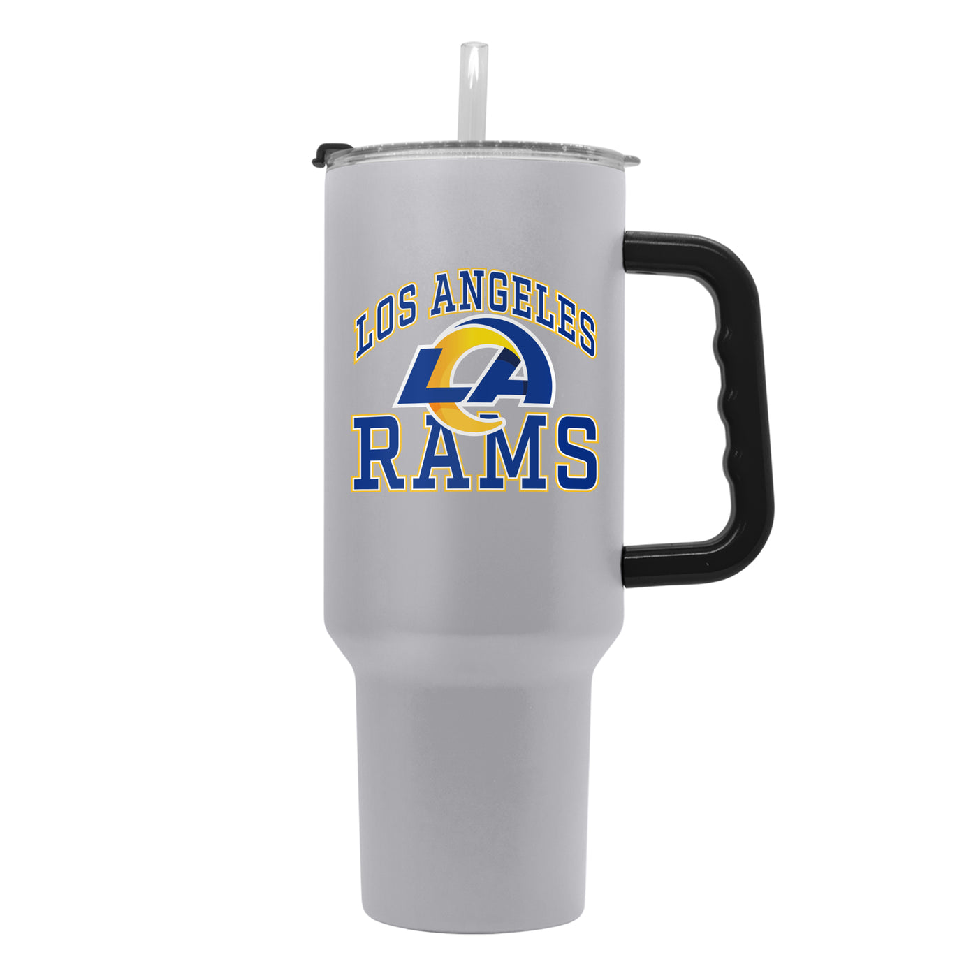 Los Angeles Rams 40oz Athletic Powder Coat Tumbler