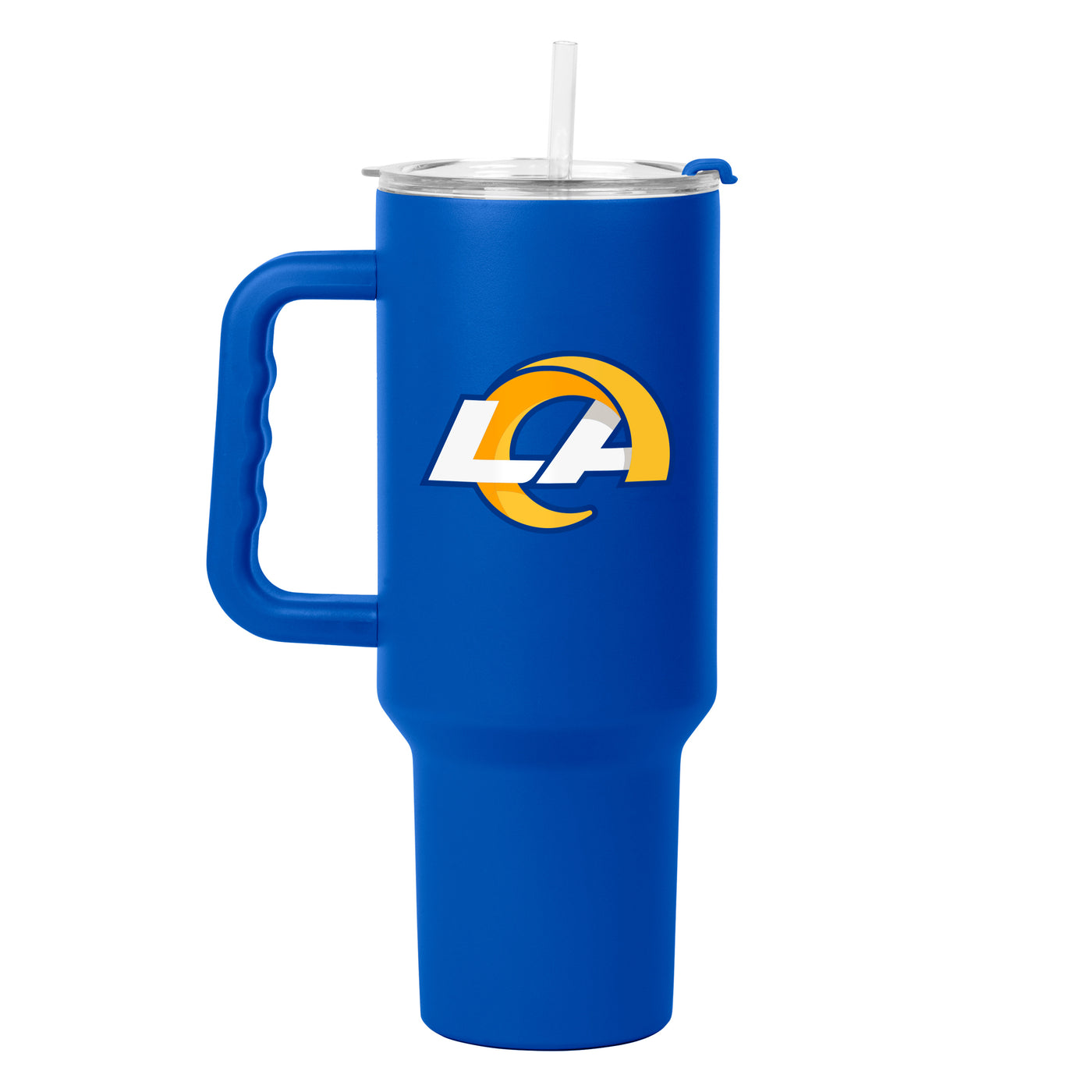 Los Angeles Rams 40oz Flipside Powder Coat Tumbler - Logo Brands