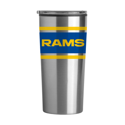 LA Rams Stripe 20 oz Fusion Tumbler