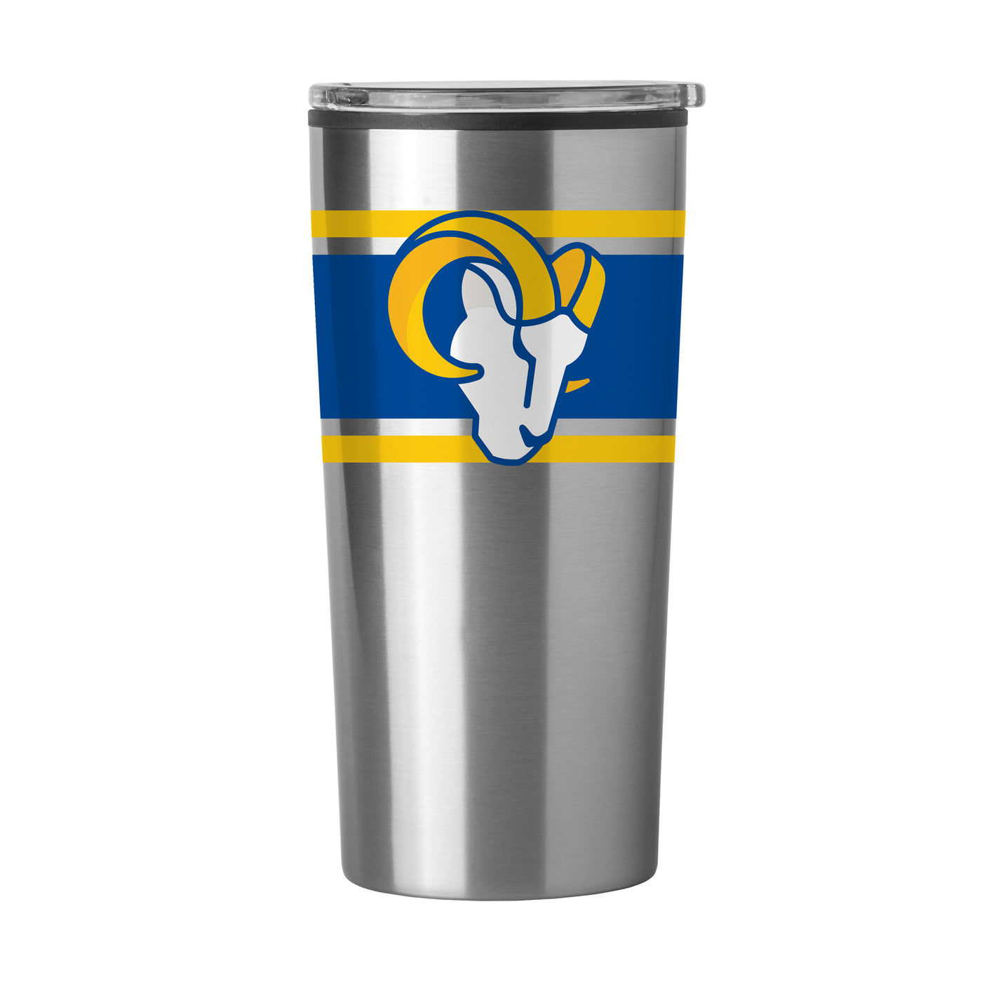 LA Rams Stripe 20 oz Fusion Tumbler