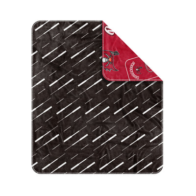 Tampa Bay Buccaneers Dream Weave Throw 50x60