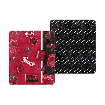 Tampa Bay Buccaneers Dream Weave Throw 50x60