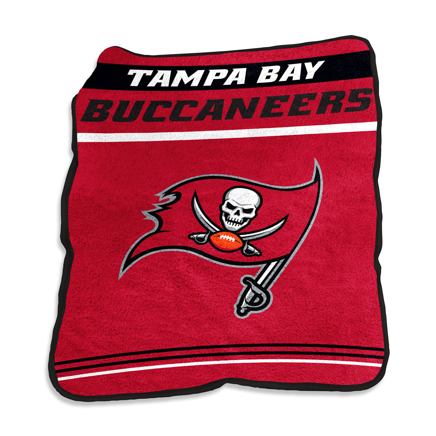 Tampa Bay Buccaneers Gameday Raschel Throw