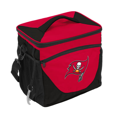 Tampa Bay Buccaneers 24 Can Cooler - Logo Brands