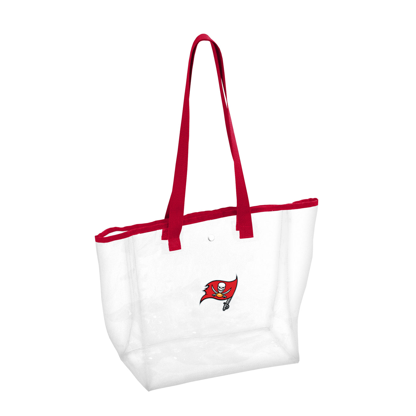 Tampa Bay Buccaneers Stadium Clear Tote - Logo Brands