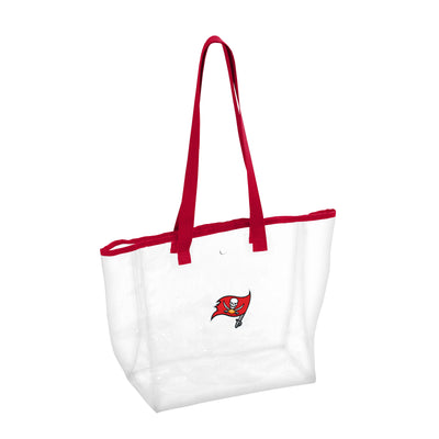 Tampa Bay Buccaneers Stadium Clear Tote - Logo Brands