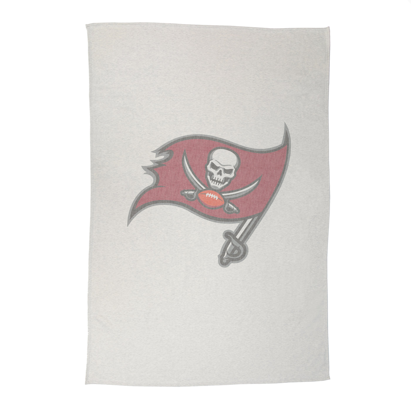 Tampa Bay Buccaneers Oversized Logo Sublimated Sweatshirt Blanket