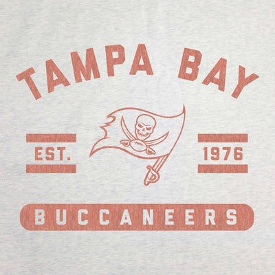 Tampa Bay Buccaneers Oatmeal Sweatshirt Blanket