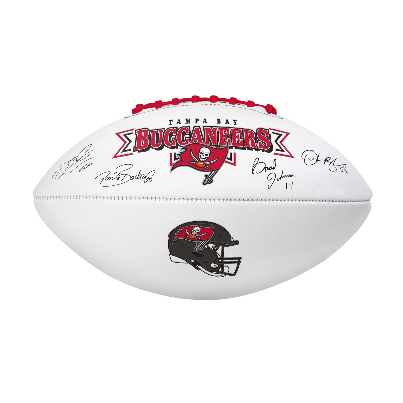 Tampa Bay Buccaneers Autograph Signature Football