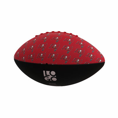 Tampa Bay Buccaneers Mini Size Rubber Footballl