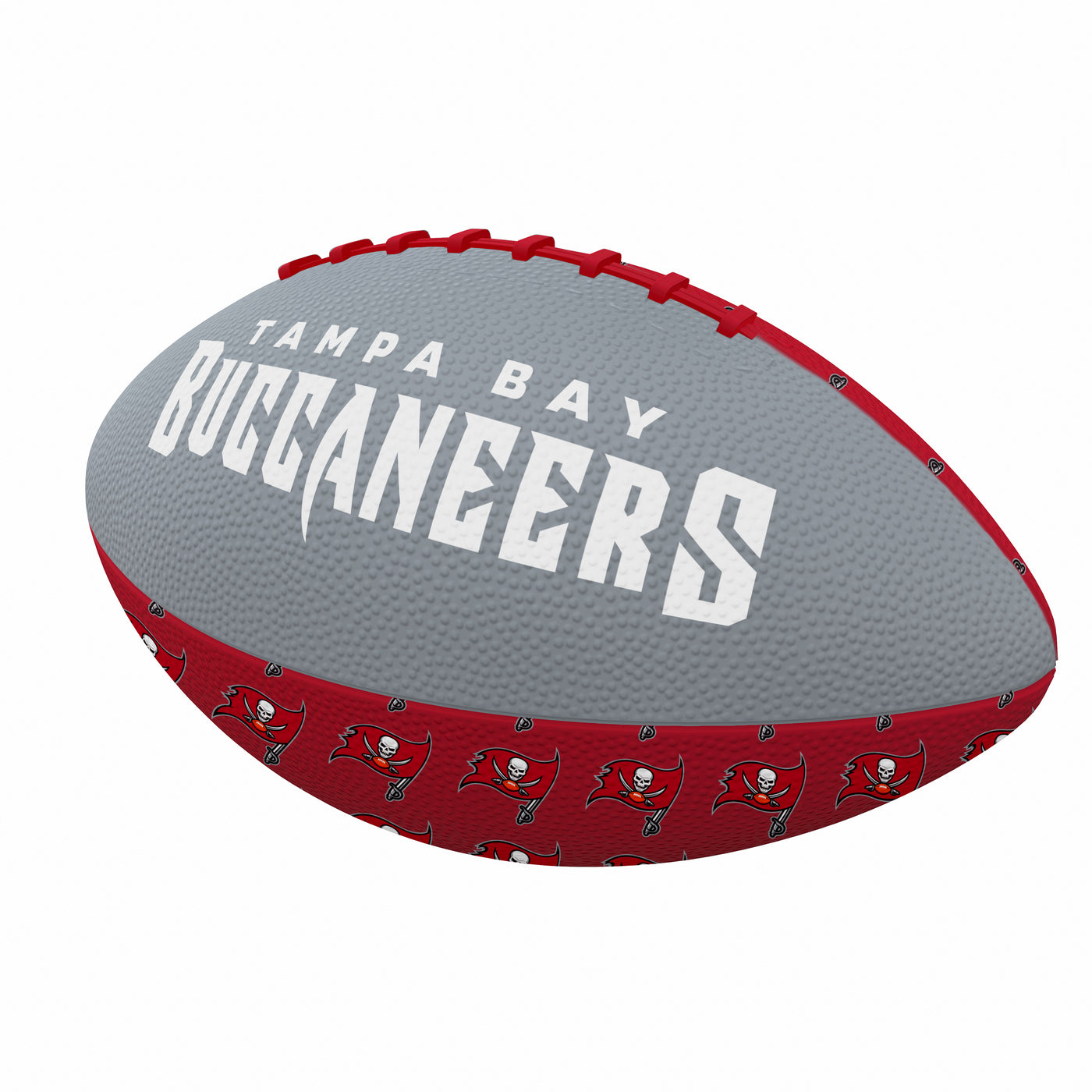 Tampa Bay Buccaneers Mini Size Rubber Footballl