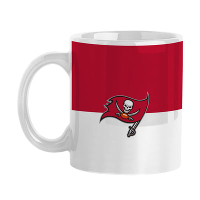 Tampa Bay Buccaneers 11oz Colorblock Sublimated Mug