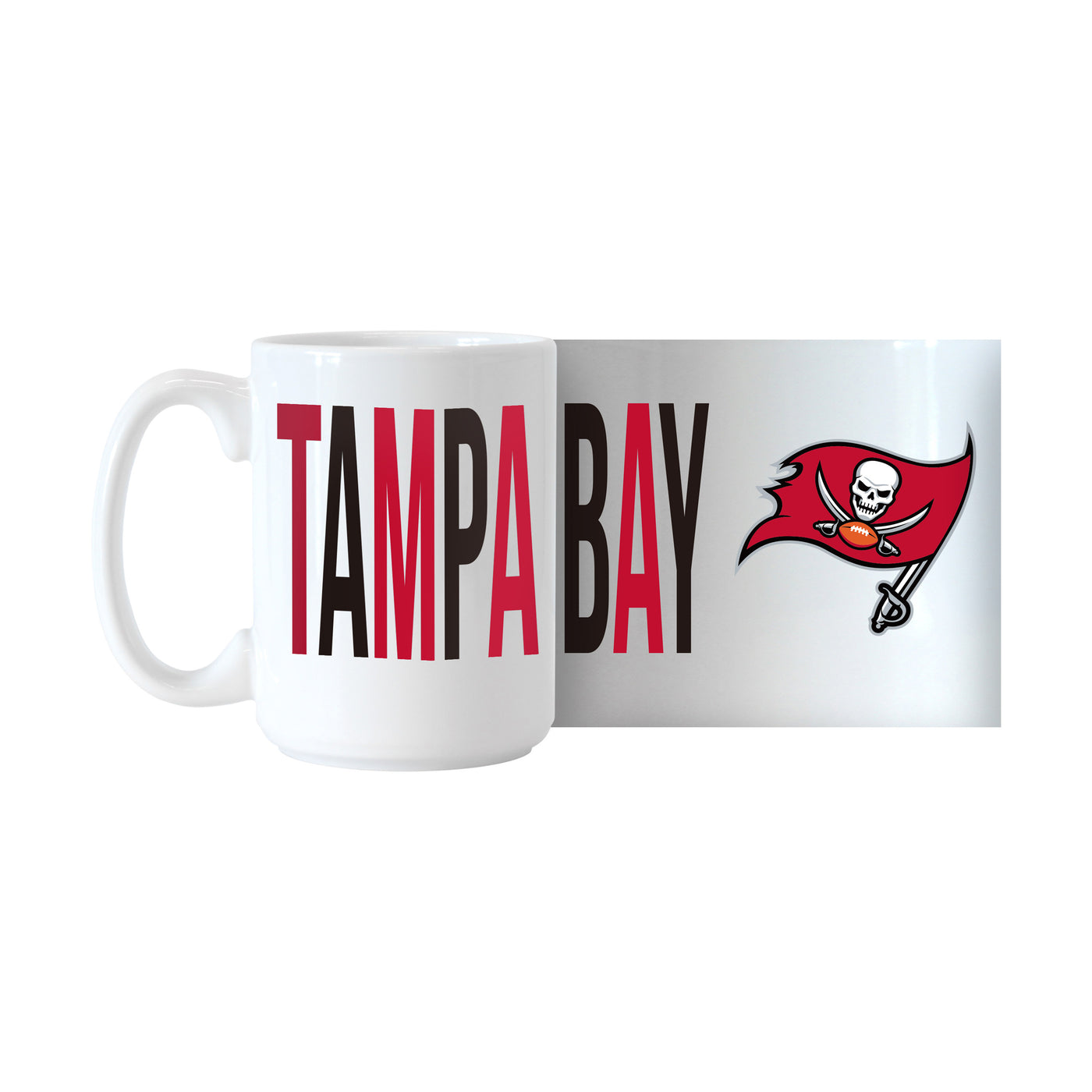Tampa Bay Buccaneers 15oz Overtime Sublimated Mug