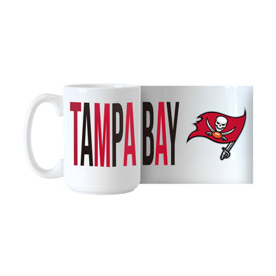 Tampa Bay Buccaneers 15oz Overtime Sublimated Mug