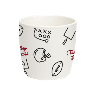 Tampa Bay Buccaneers 18oz Playmaker Mug
