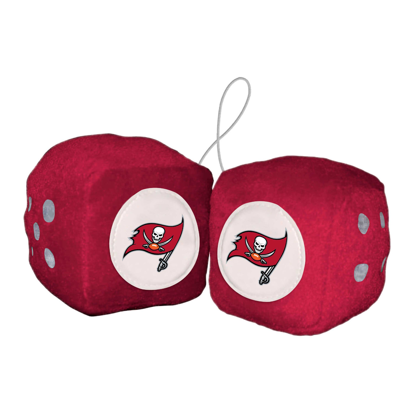 NFL - Tampa Bay Buccaneers Fuzzy Dice