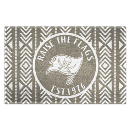 NFL Tampa Bay Buccaneers starter mat by Logo Brands, Southern style, featuring team logo and vibrant Buccaneers design.