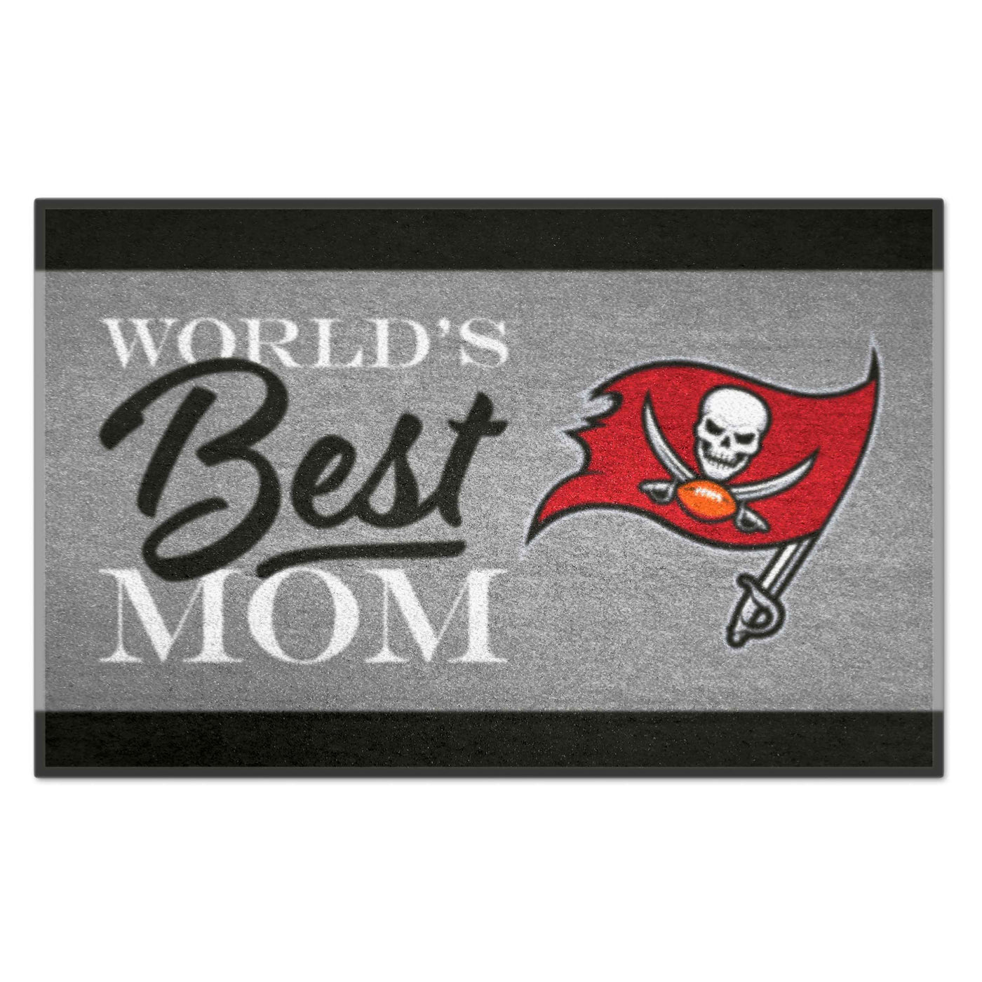 NFL - Tampa Bay Buccaneers Starter Mat - World's Best Mom