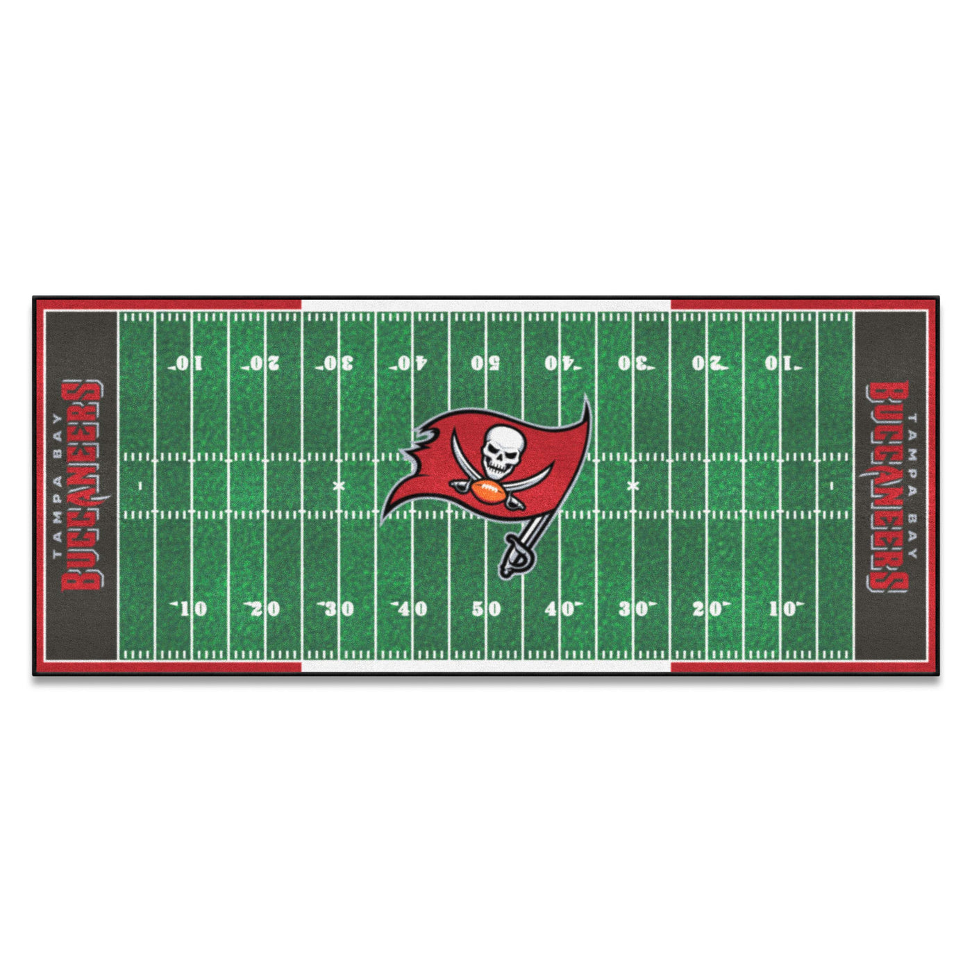 NFL - Tampa Bay Buccaneers Football Field Runner
