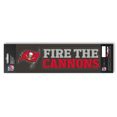 NFL - Tampa Bay Buccaneers Team Slogan Decal