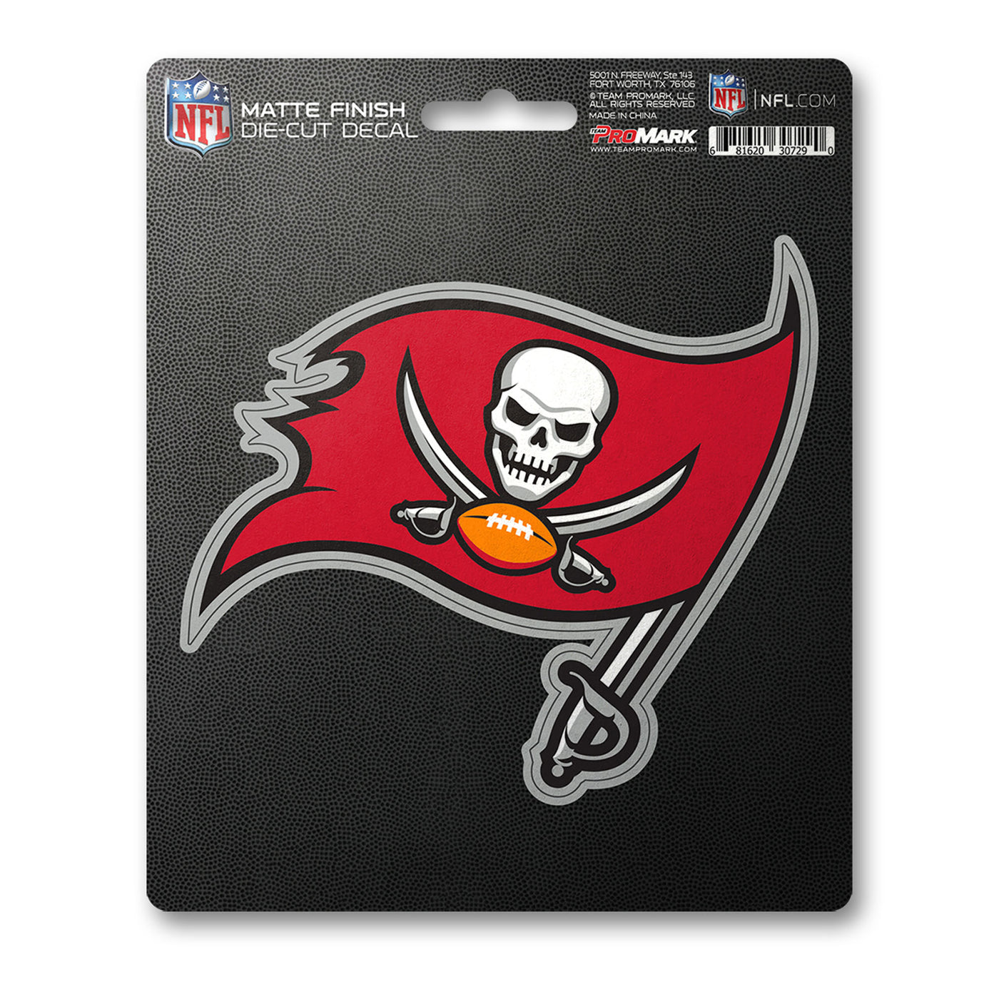NFL - Tampa Bay Buccaneers Matte Decal