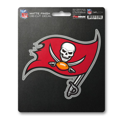 NFL - Tampa Bay Buccaneers Matte Decal
