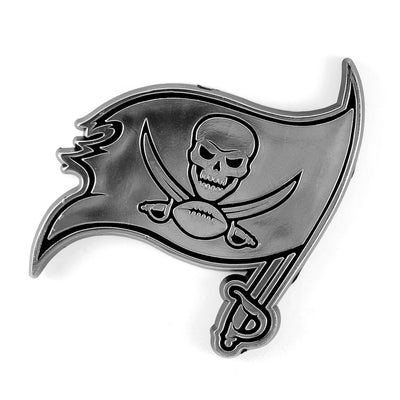 NFL - Tampa Bay Buccaneers Plastic Chrome Emblem