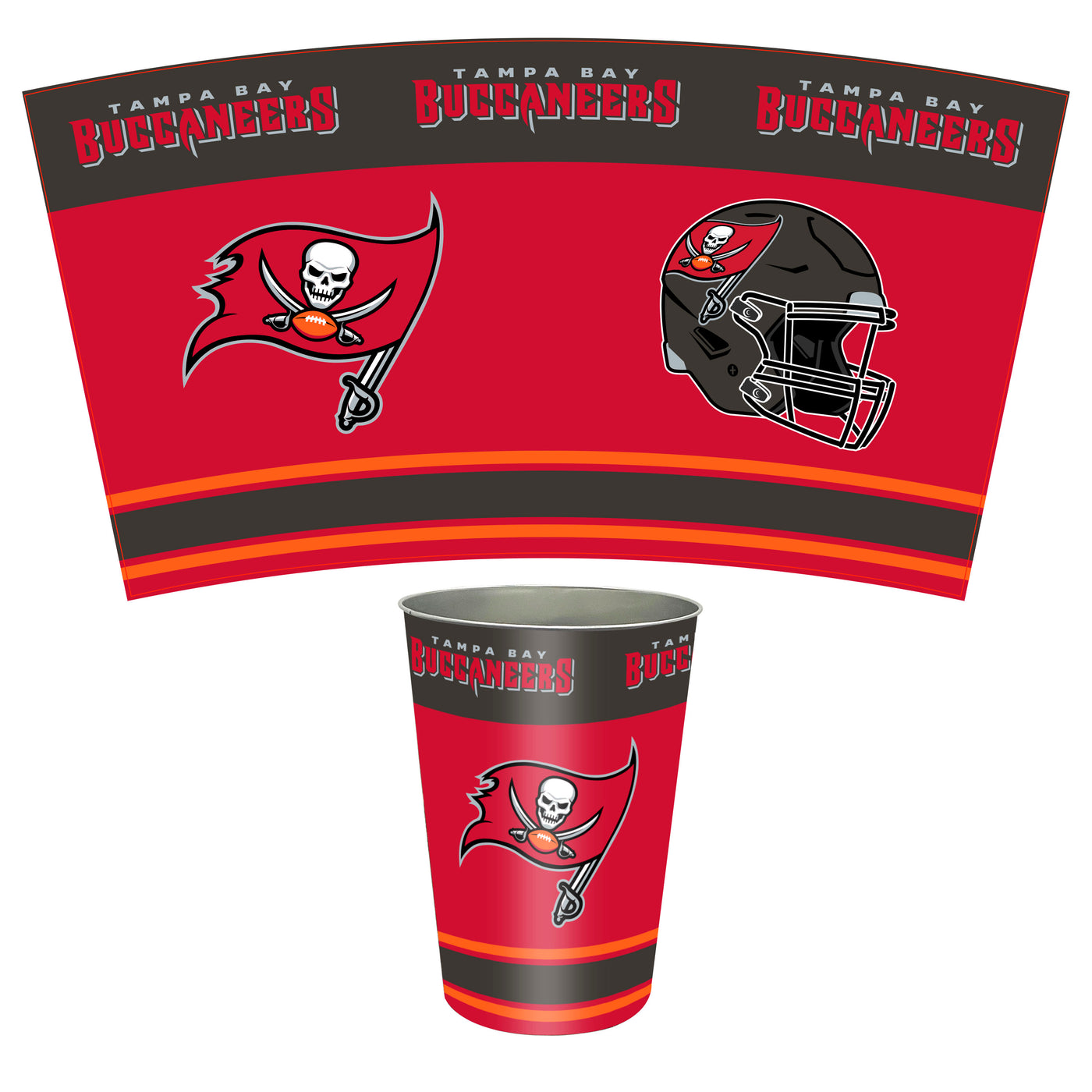 NFL - Tampa Bay Buccaneers Wastebasket