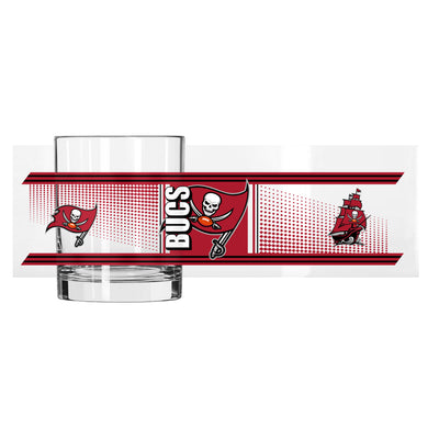 Tampa Bay Buccaneers 14oz Hero Rocks Glass