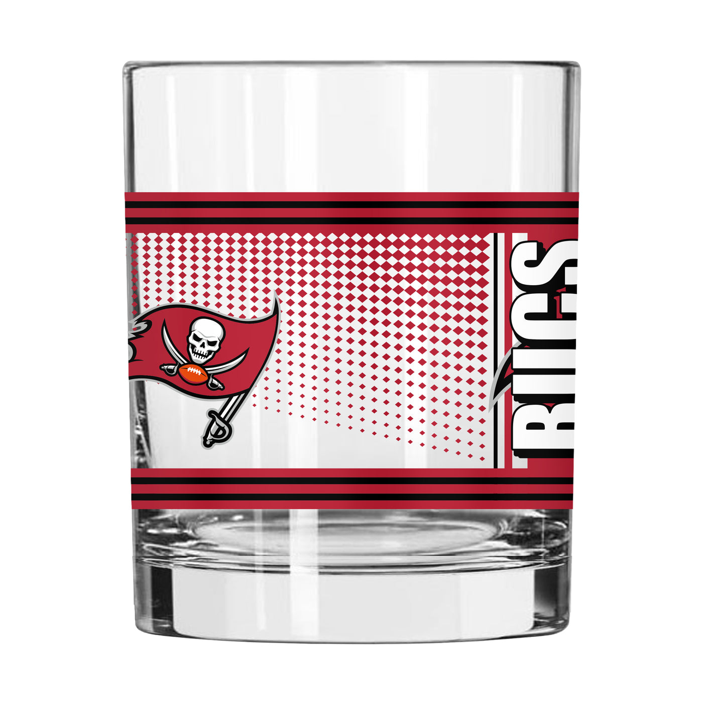 Tampa Bay Buccaneers 14oz Hero Rocks Glass