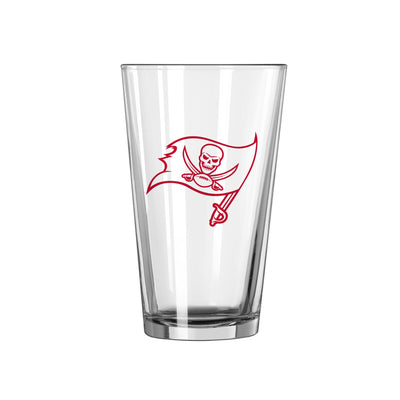 Tampa Bay Buccaneers 16oz Gameday Pint Glass - Logo Brands