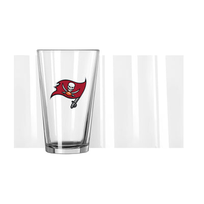 Tampa Bay Buccaneers 16oz Logo Pint Glass