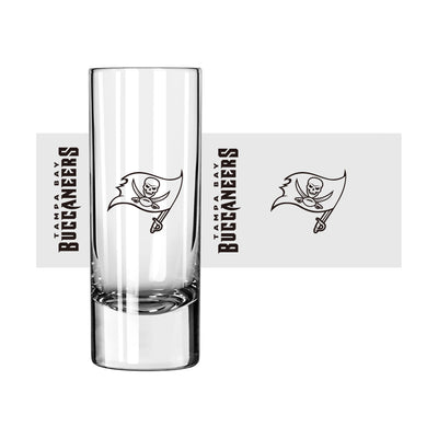 Tampa Bay Buccaneers 2.5oz Gameday Shooter Glass