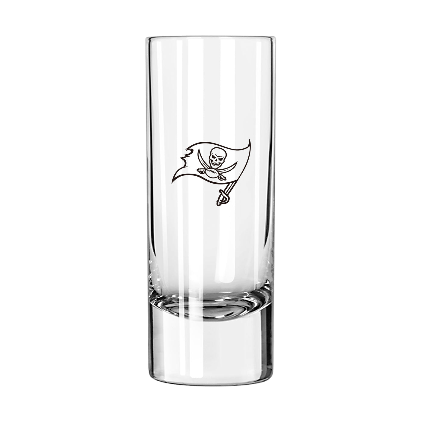 Tampa Bay Buccaneers 2.5oz Gameday Shooter Glass