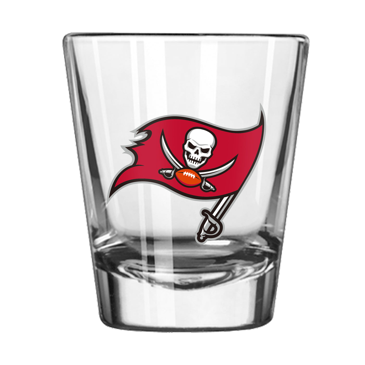 Tampa Bay Buccaneers 2oz Swagger Shot Glass