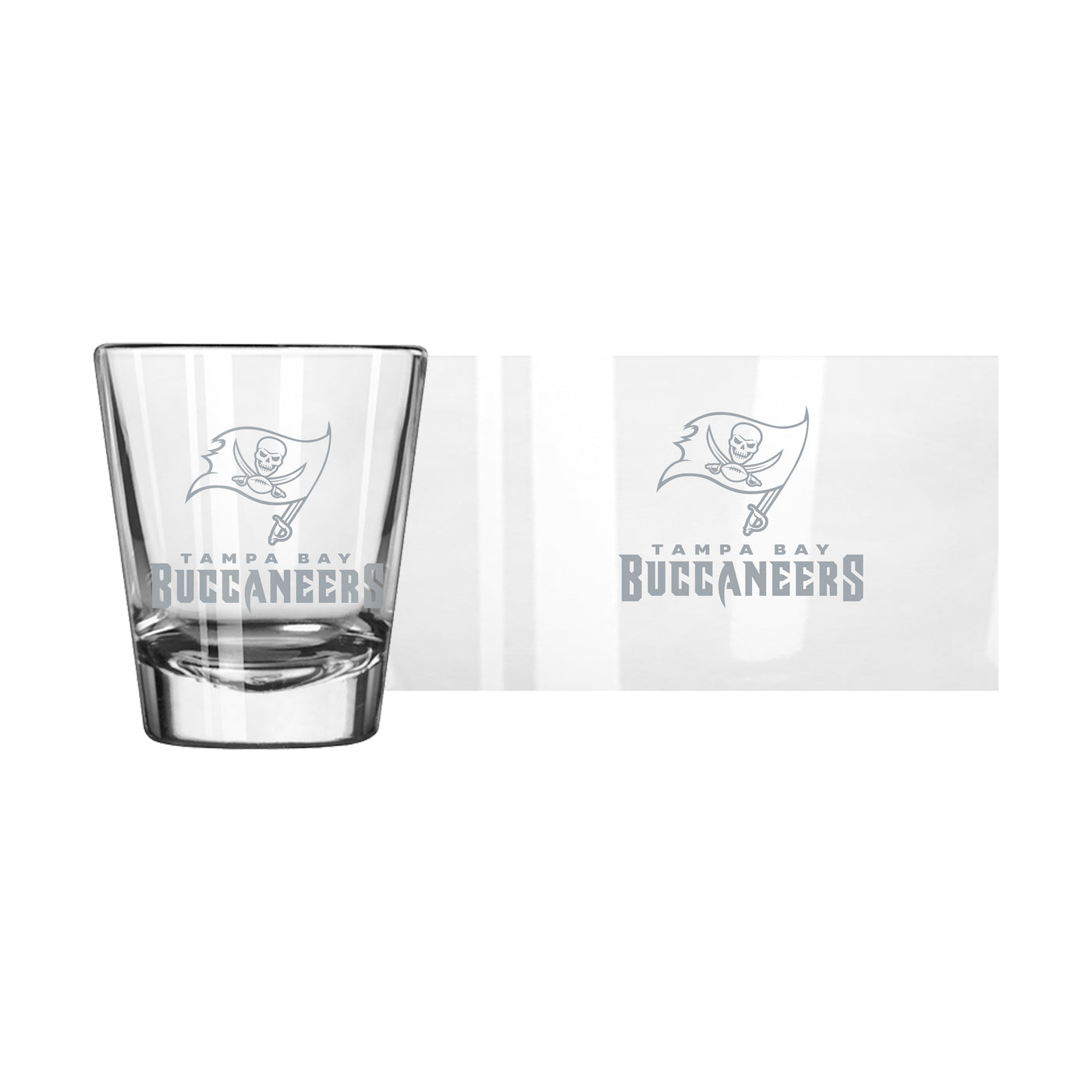 Tampa Bay Buccaneers 2oz Frost Shot Glass