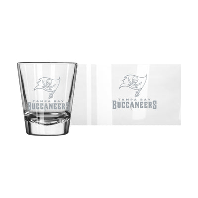 Tampa Bay Buccaneers 2oz Frost Shot Glass