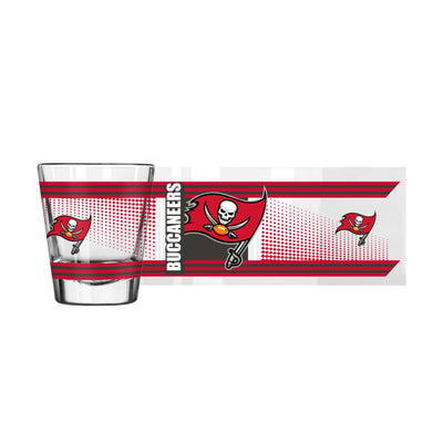 Tampa Bay Buccaneers 2oz Hero Shot Glass
