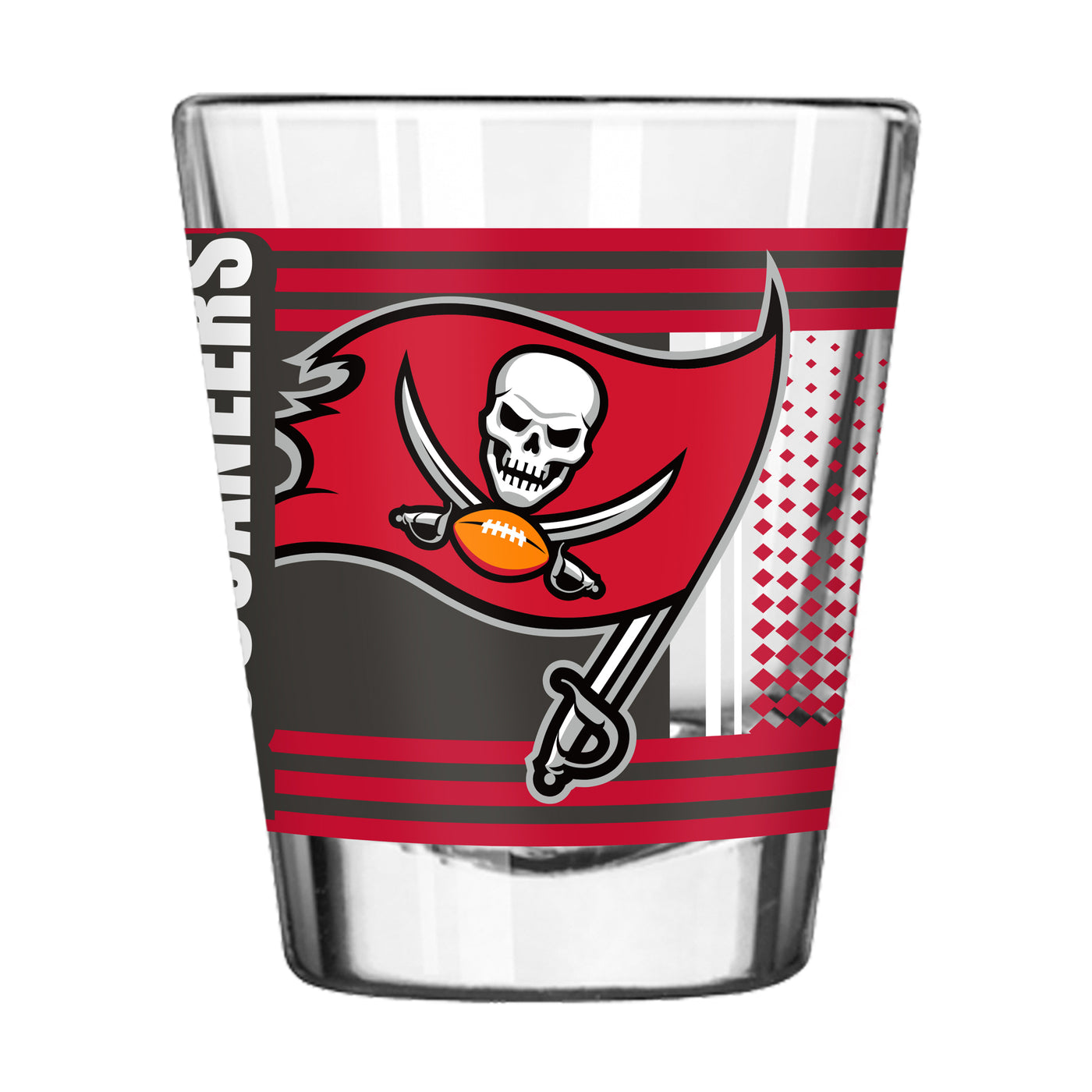 Tampa Bay Buccaneers 2oz Hero Shot Glass