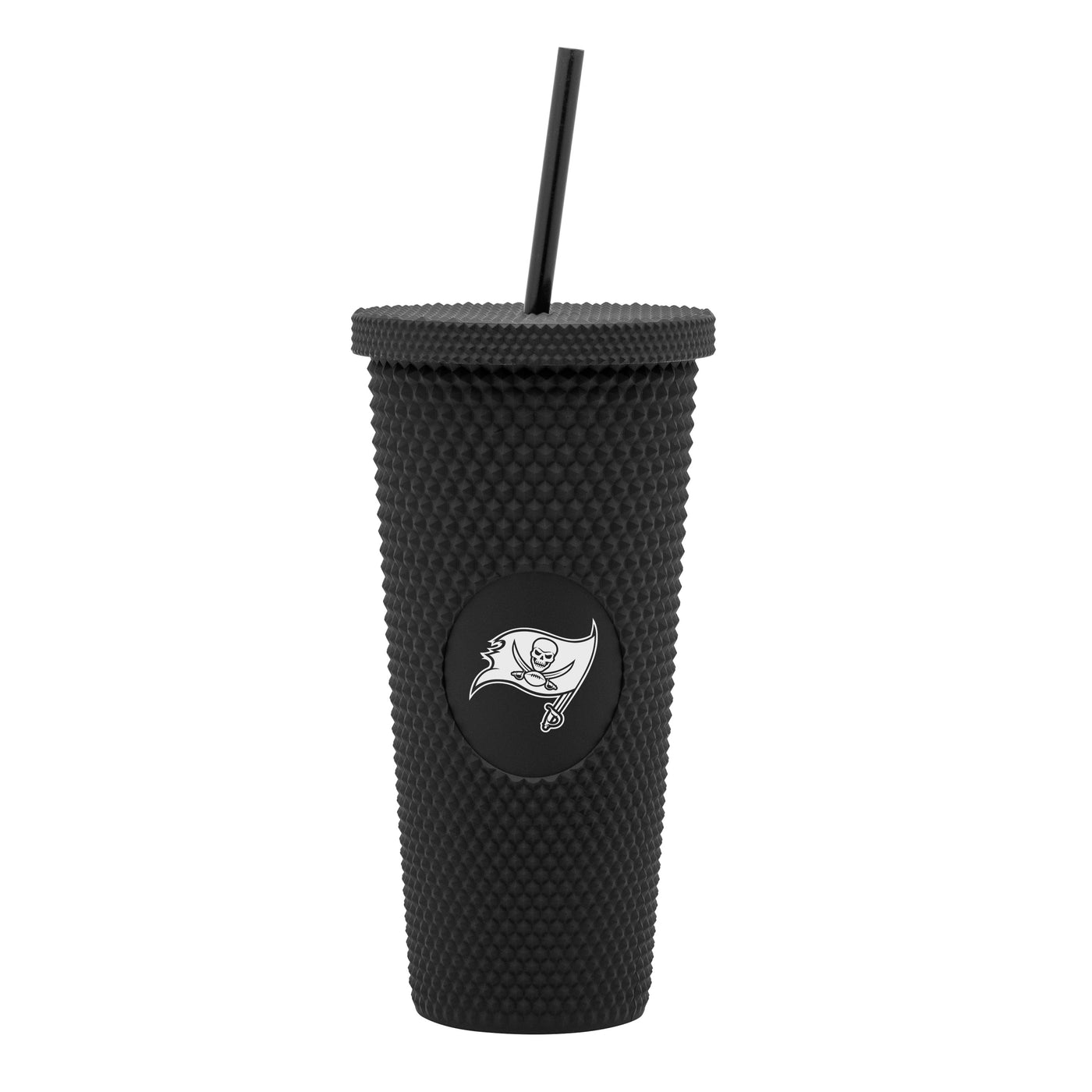 Tampa Bay Buccaneers 24oz Studded Tumbler