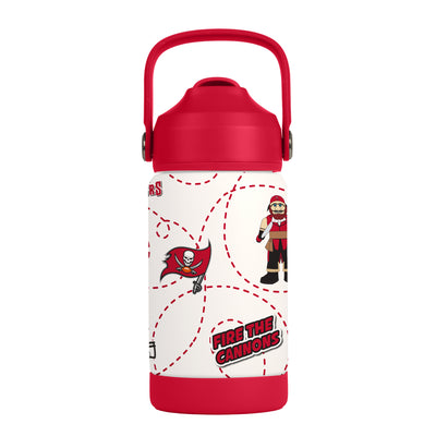 Tampa Bay Buccaneers 12oz Mascot SS Kids Bottle