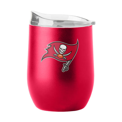 Tampa Bay Buccaneers 16oz Flipside Powder Coat Curved Beverage - Logo Brands