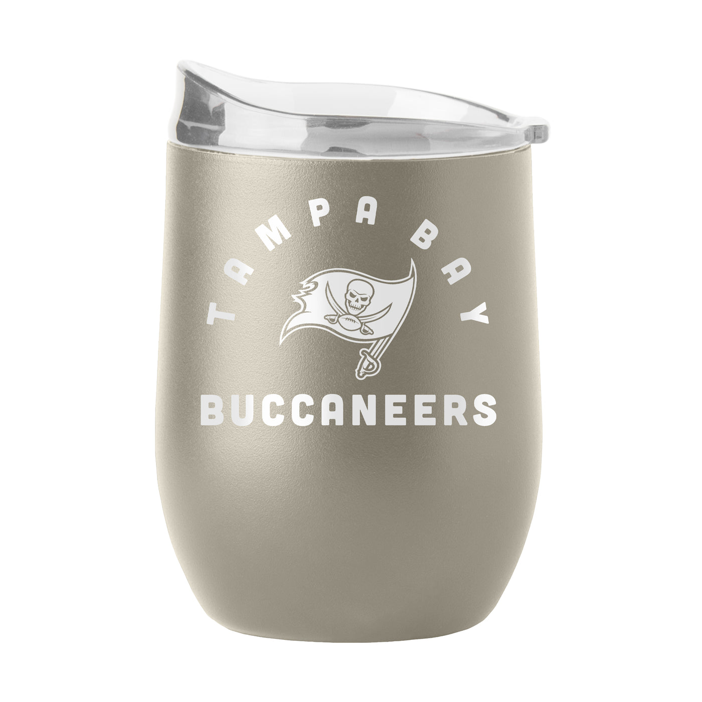 Tampa Bay Buccaneers 16oz Archway Powder Coat Curved Bev