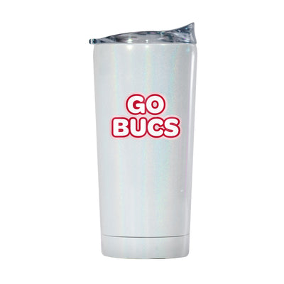 Tampa Bay Buccaneers 20oz Bubble Iridescent Tumbler